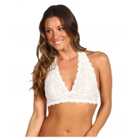 Free People Galloon Lace Halter Bra Top